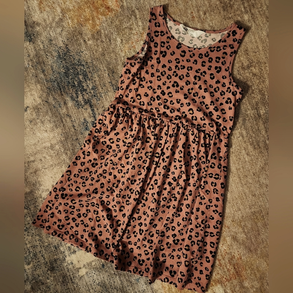 ** 2/$15 ** H&M Patterned Jersey Tank Dress
